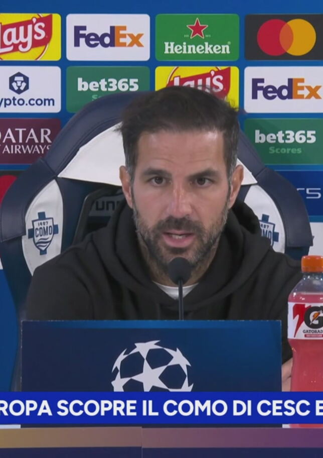 L'Europa scopre il Como di Cesc e Nico