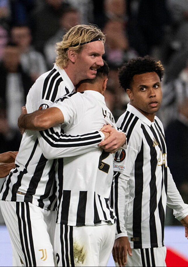 Woltemade salva Spalletti, ma la Juve non va oltre il pari: finisce 2-2 col Rennes