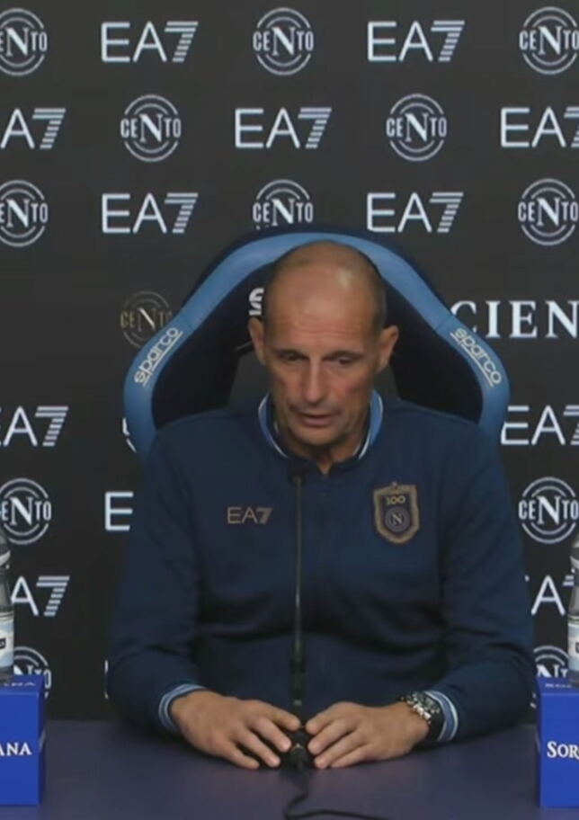 Allegri: "La sfida contro la Roma vale tanto, ma non è l'ultima della stagione"