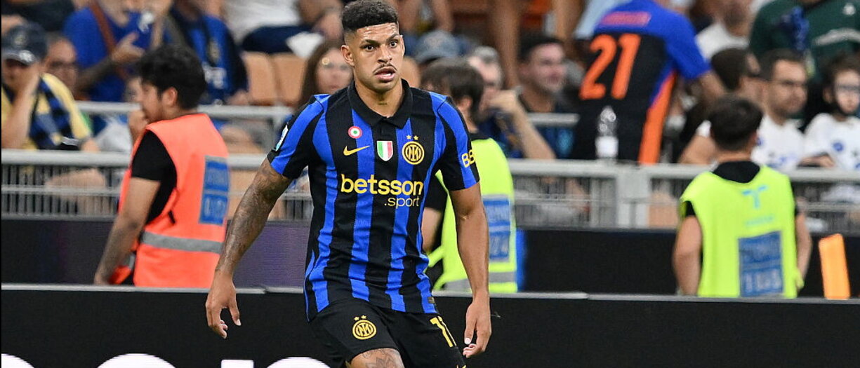 Inter, si è fatto male Luis Henrique: problema alla coscia sinistra
