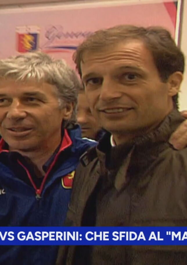 Allegri VS Gasperini: che sfida al "Maradona"