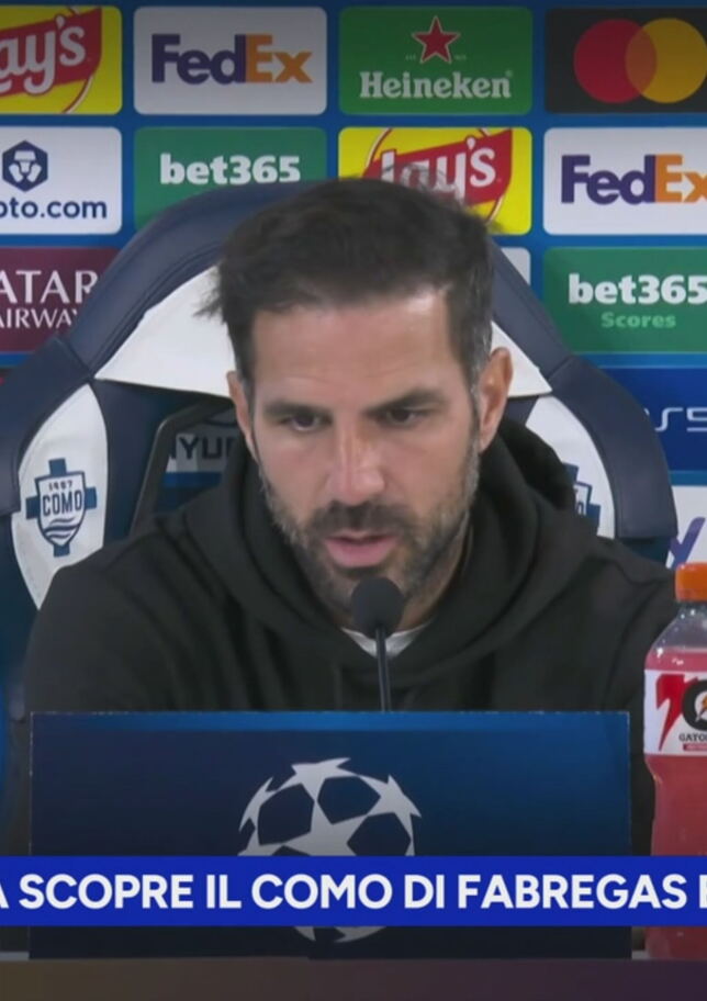 L'Europa scopre il Como di Fabregas e Nico Paz