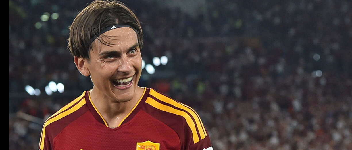 Roma, Dybala migliora: può tornare col Cagliari