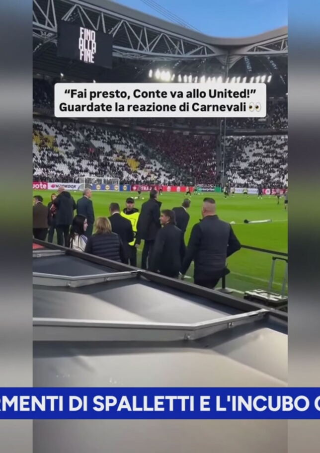 I tormenti di Spalletti e l'incubo Conte