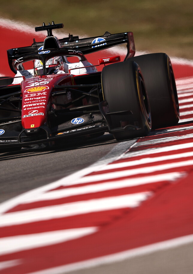 Un venerdì da leone per Leclerc ad Austin: domina anche le FP2, Antonelli e Verstappen inseguono