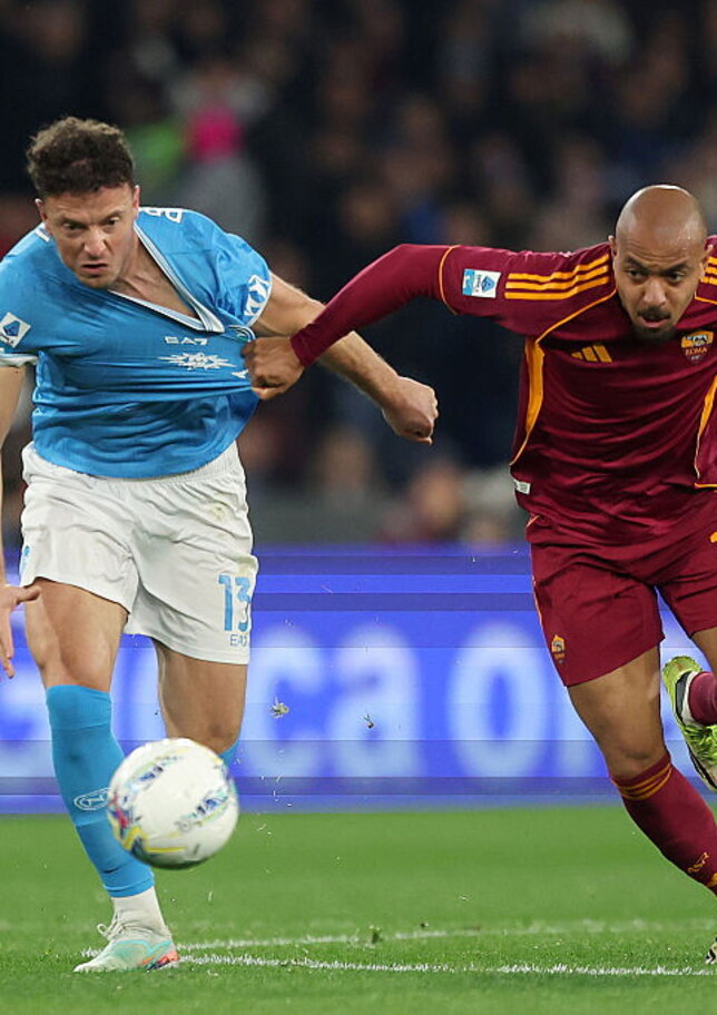 Roma-Napoli, big match da Champions. Lazio e Como, vincere per sognare in grandissimo