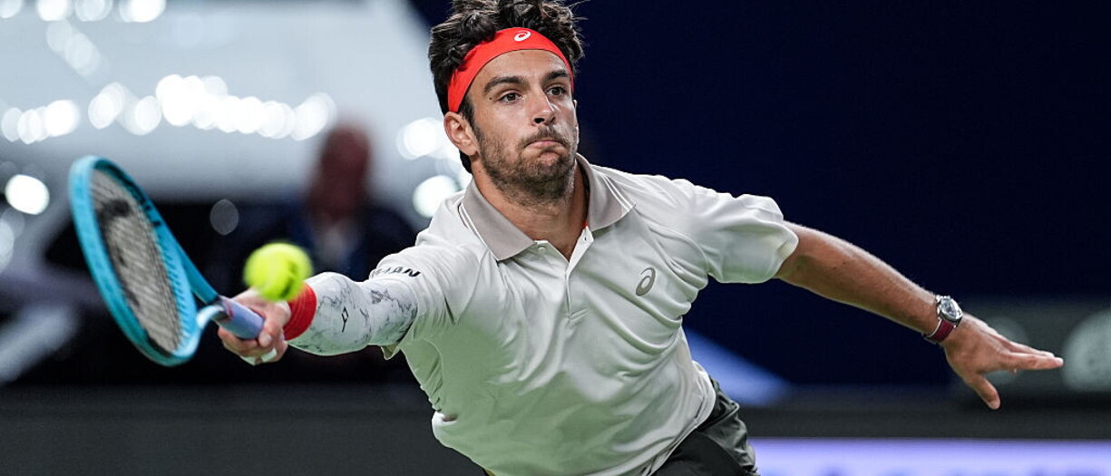 Tennis, Musetti vince a Lione: in semifinale è derby con Cobolli