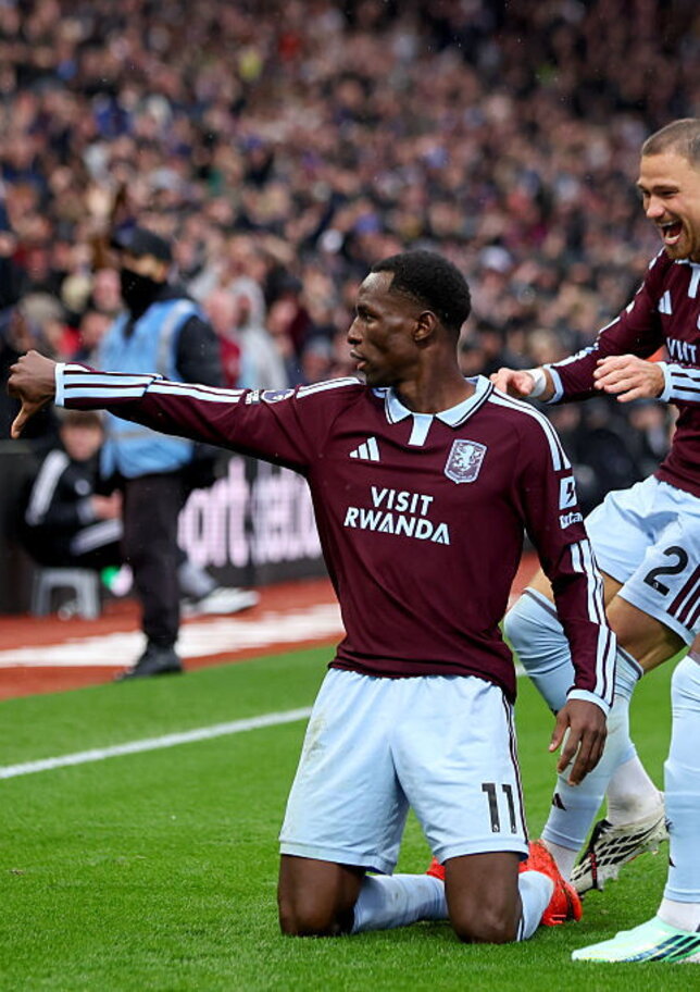 Jackson trascina l'Aston Villa con una doppietta: prima sconfitta in Premier per il City di Maresca
