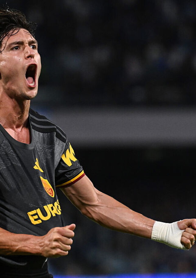 Il Napoli scappa due volte, la Roma lo riprende nel finale con Balerdi (doppietta come McTominay): Allegri espulso
