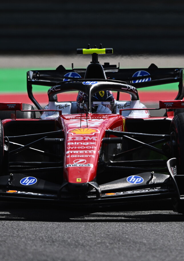 Ferrari imbattuta nelle Libere di Austin: Hamilton precede Verstappen, Antonelli davanti a Russell
