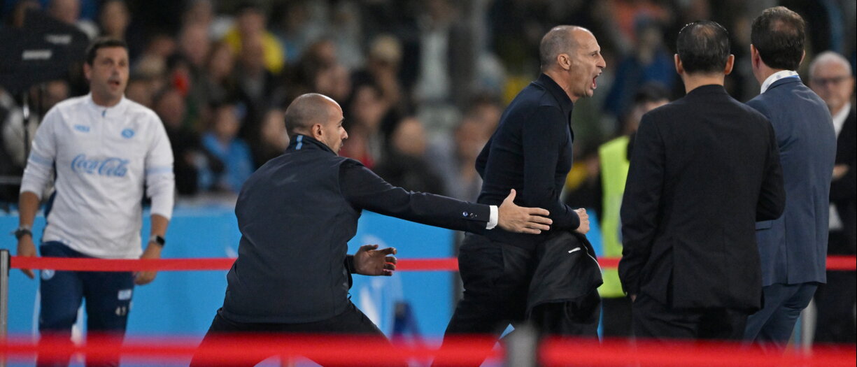Furia Allegri, lo sfogo a microfoni spenti: "L’anno scorso gli hanno messo la Champions in tasca…"