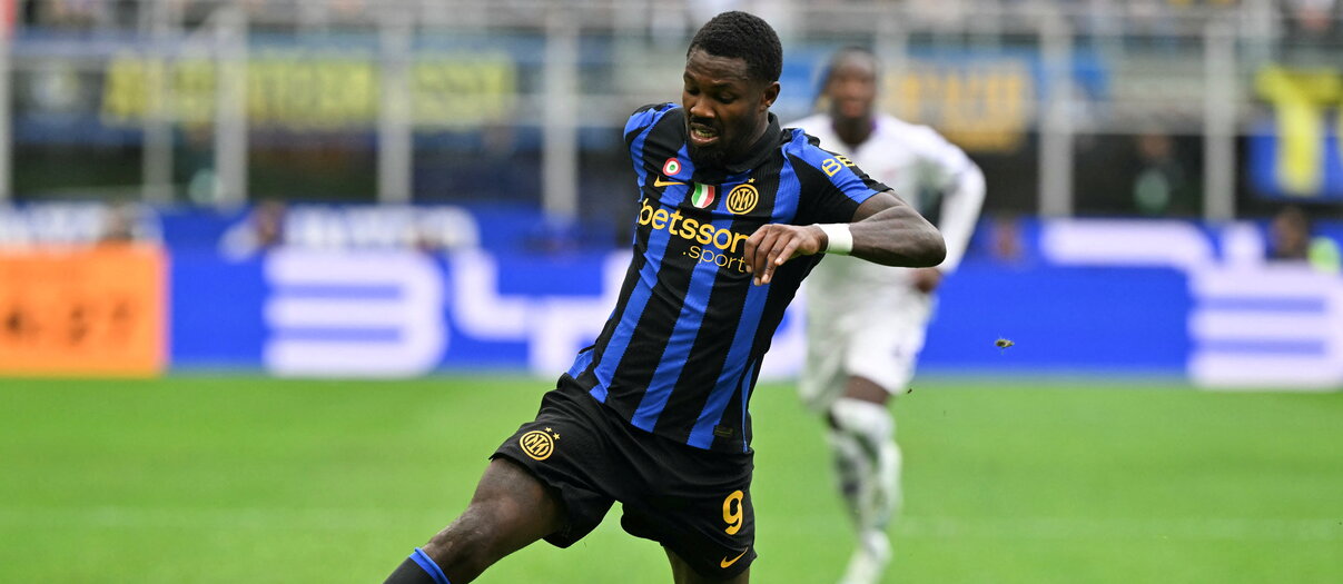 Inter, Thuram: "Mancato rigore su di me? Strano, anche a Bologna c'era"