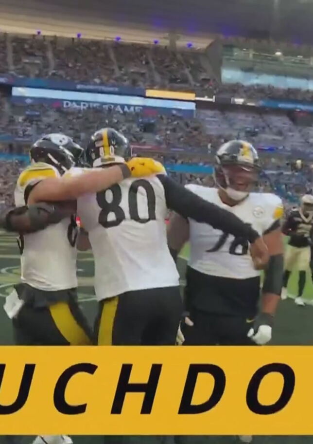 Touchdown per i Pittsburgh Steelers
