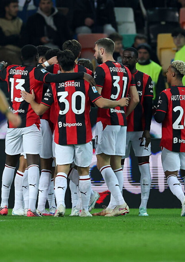 Pulisic e Hutchinson stendono l'Udinese e tengono il Milan in zona Champions