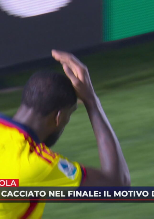 La moviola di Lecce-Juventus: esagerato il rosso a Gaspar?