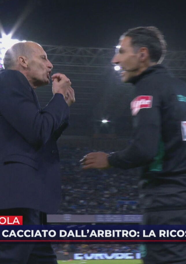Allegri contro tutti: la ricostruzione