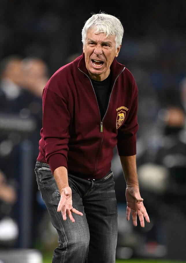 Gasperini: "Farò delle rotazioni, Dybala andrà in panchina. La frase di Allegri? Infelice"