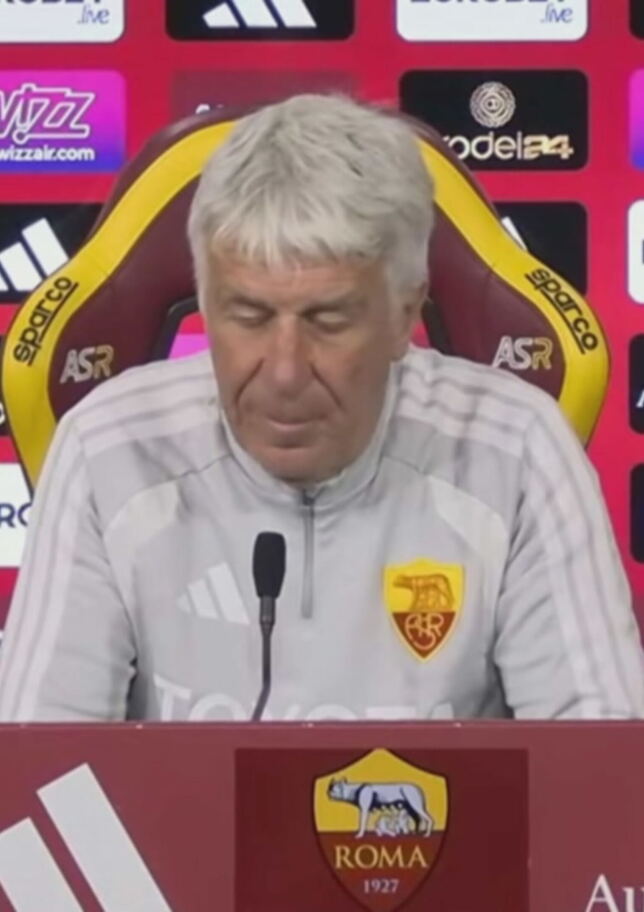 Gasperini: "La frase di Allegri? Infelice, parlano i numeri"