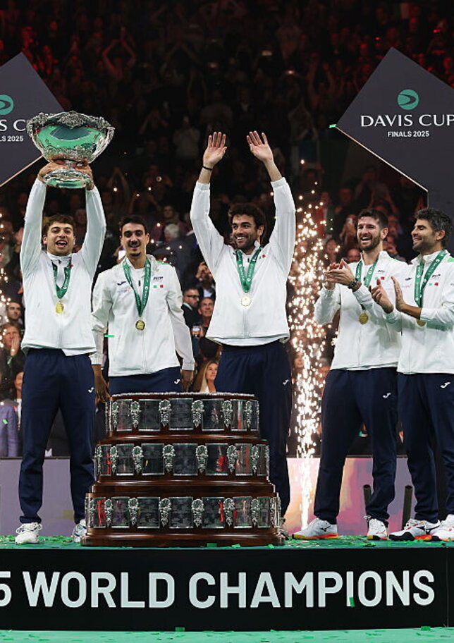 Coppa Davis, i convocati dell'Italia: ci sono Musetti e Cobolli, out Berrettini