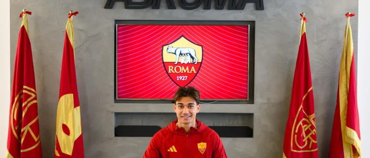 Roma, ufficiale il rinnovo di Lulli fino al 2031