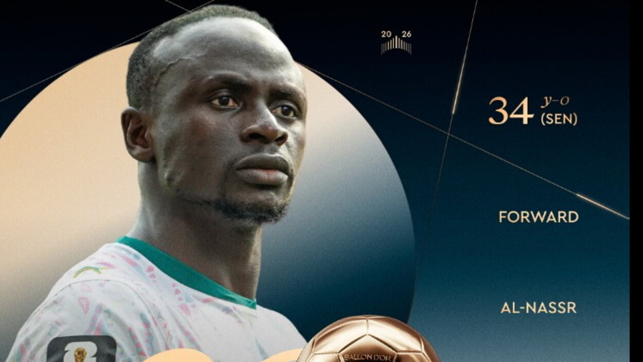 Pallone d'Oro 2026, la classifica LIVE: le posizioni dalla 30 alla 25