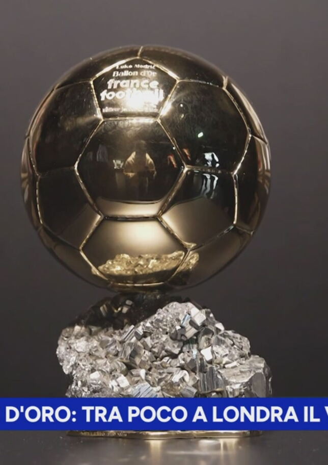 Pallone d'Oro: tra poco a Londra il vincitore