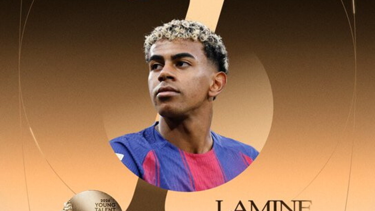 Pallone d'Oro: Lamine Yamal è il giovane talento del 2026