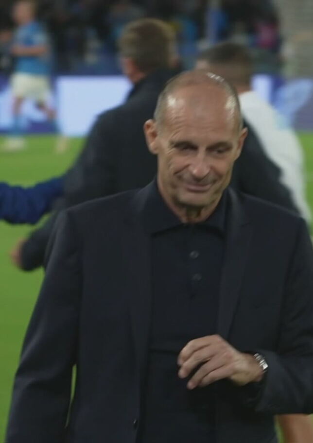 Allegri vede rosso: due giornate senza panchina