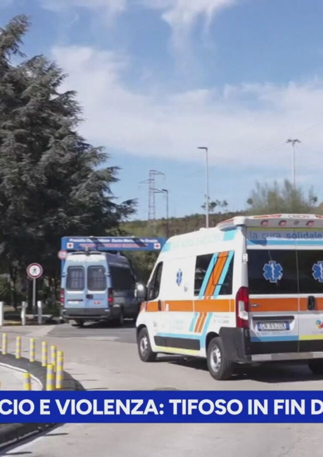 Pozzuoli, grave un tifoso dopo una rissa tra ultrà