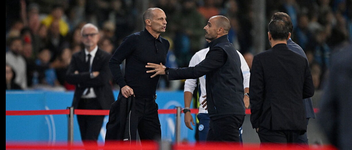 Il Napoli vuole riavere Allegri già con la Juve: la strategia del club