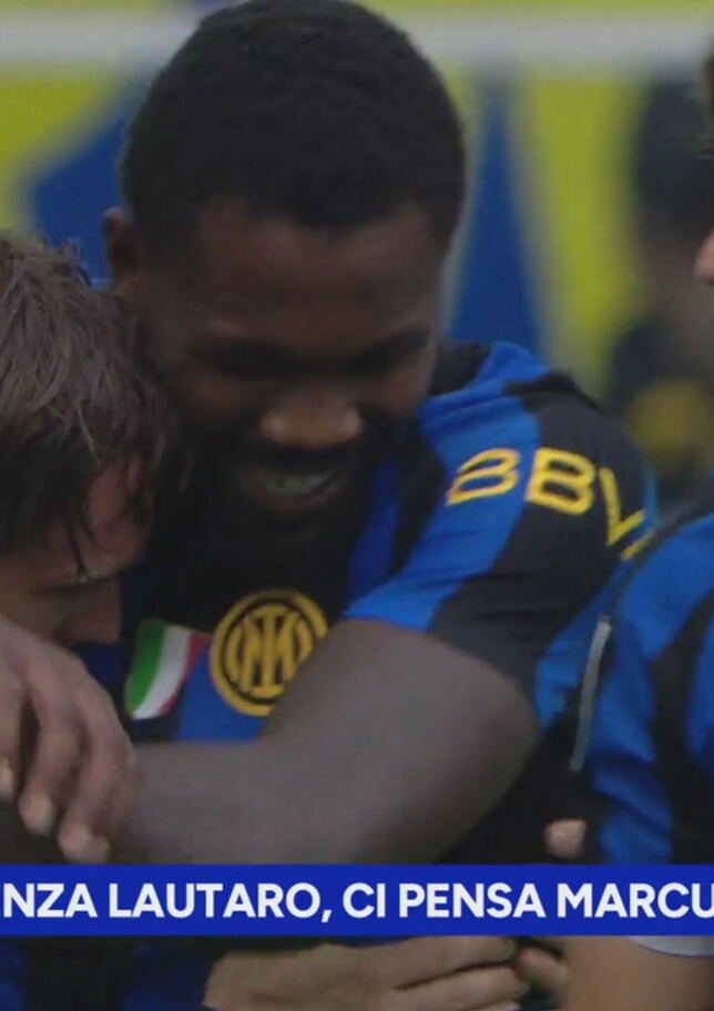 Inter: senza Lautaro, ci pensa Marcus Thuram
