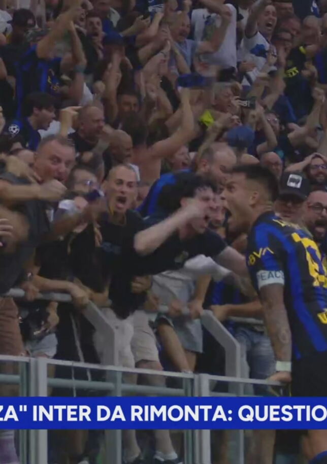 La "pazza" Inter da rimonta: questione di dna