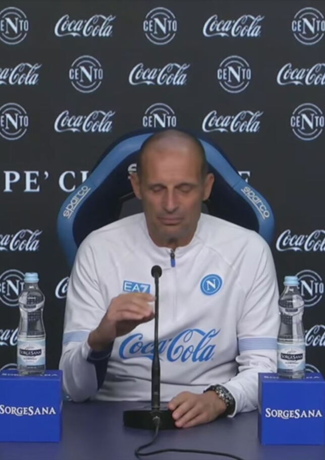Allegri e la squalifica: "Rinuncio al ricorso, ma il condizionale non conta…"