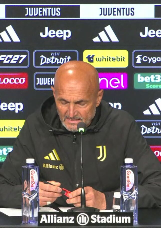 Spalletti: "Genoa tostissimo, De Rossi fa la differenza"