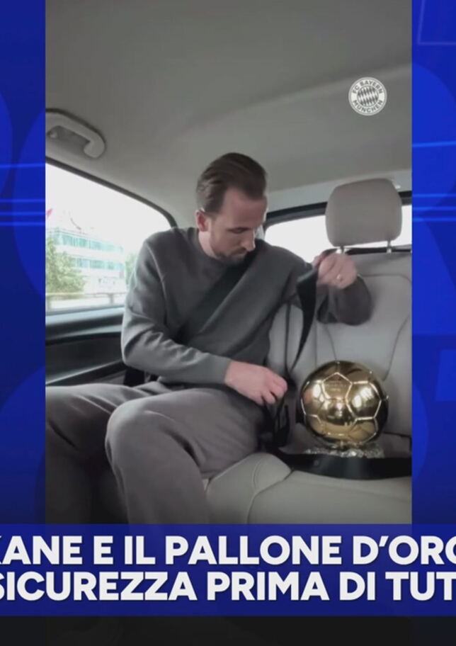 Kane mette in sicurezza il Pallone d'Oro