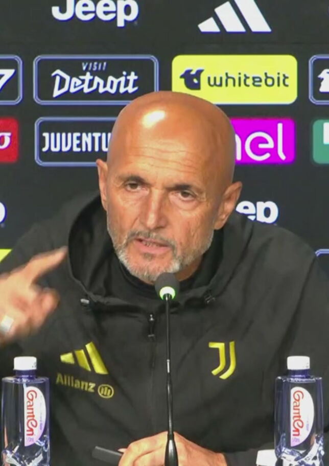 Spalletti verso il Genoa
