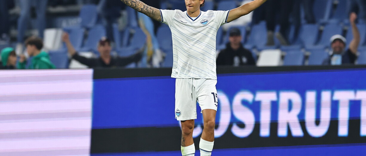 Lazio, primo gol in A di Floriani Mussolini