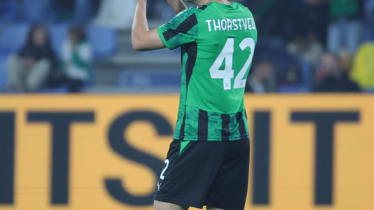Sassuolo-Lazio, le foto del match