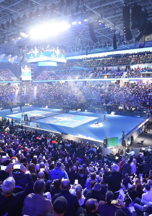Da Torino 2006 alle ATP Finals: la storia dell'Inalpi Arena