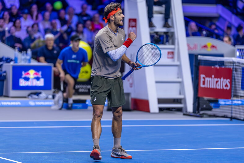 Tennis, Atp Vienna: Musetti piega Tiafoe e vola agli ottavi