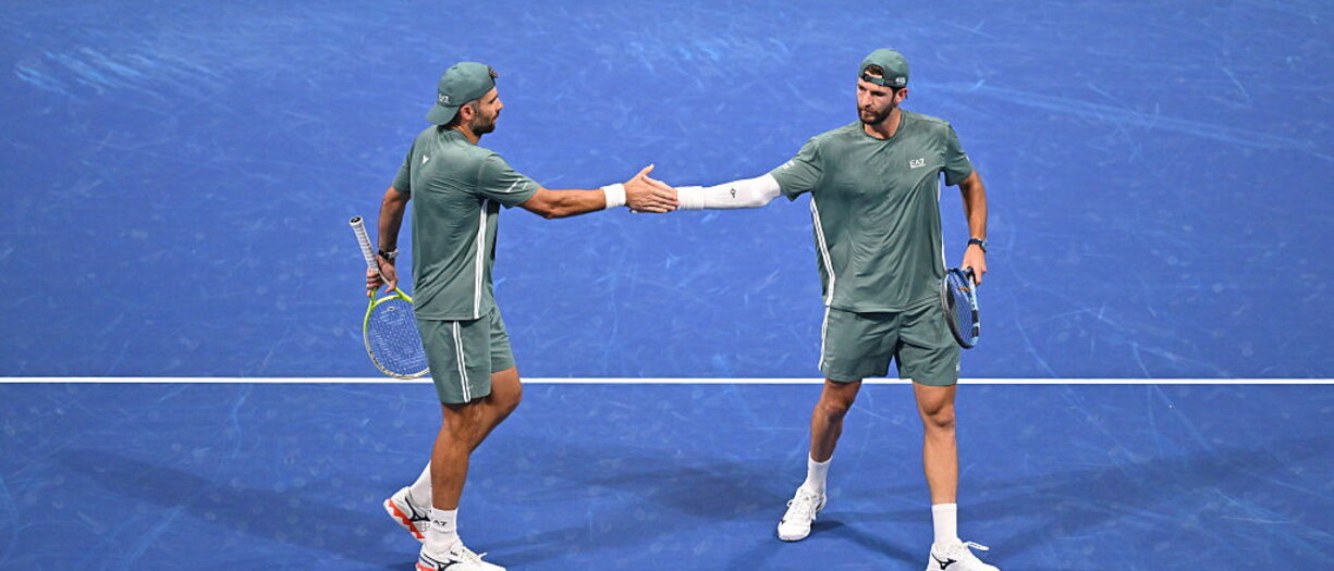 Tennis: Bolelli-Vavassori qualificati per le ATP Finals per il terzo anno consecutivo