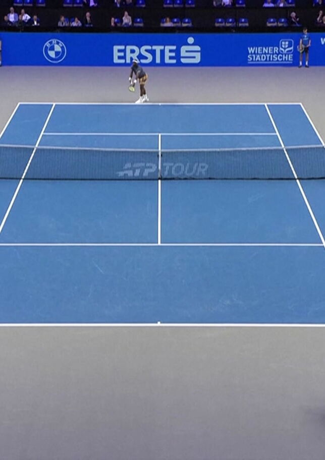 Tennis spettacolo a Vienna: Musetti stende Tiafoe