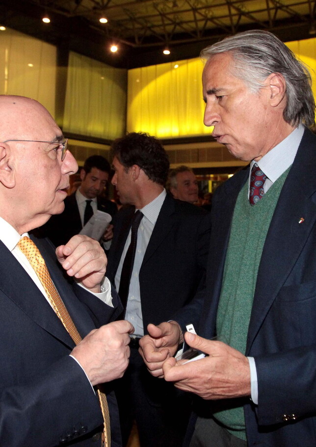 Calciatori e allenatori pronti ad annunciare la candidatura di Galliani per la Figc. Malagò avrebbe il quorum della A