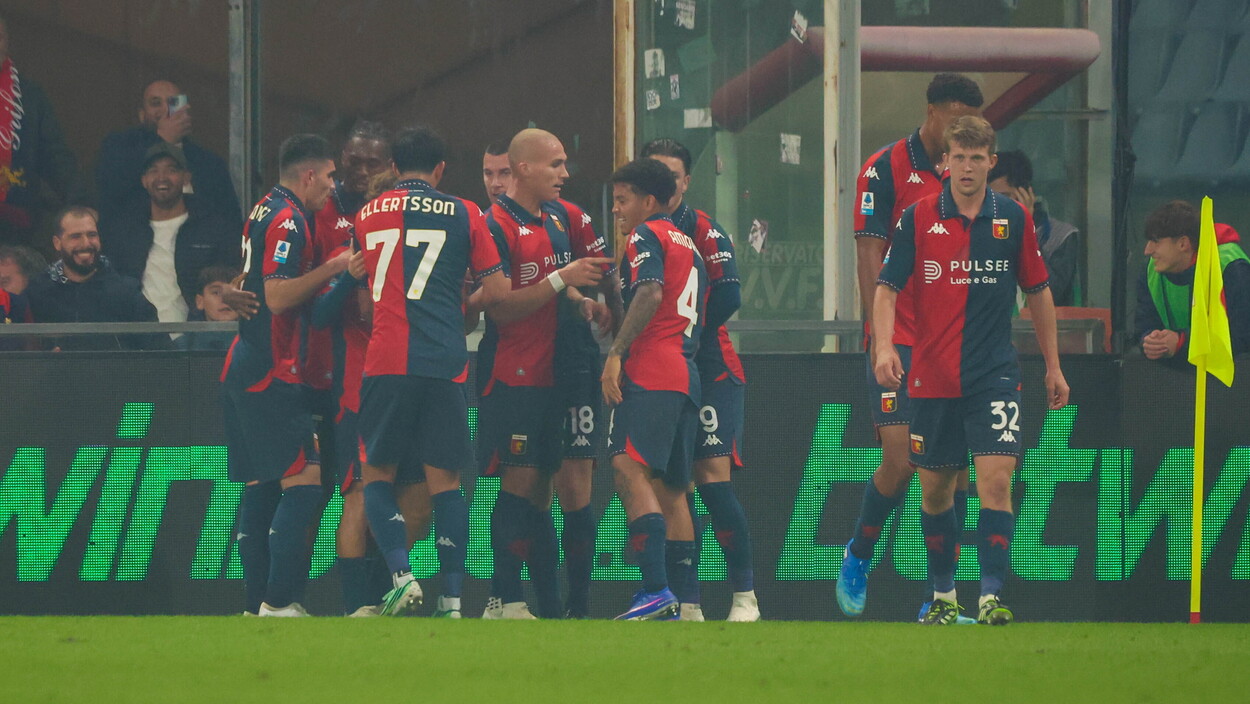Serie A: le foto di Genoa-Juventus