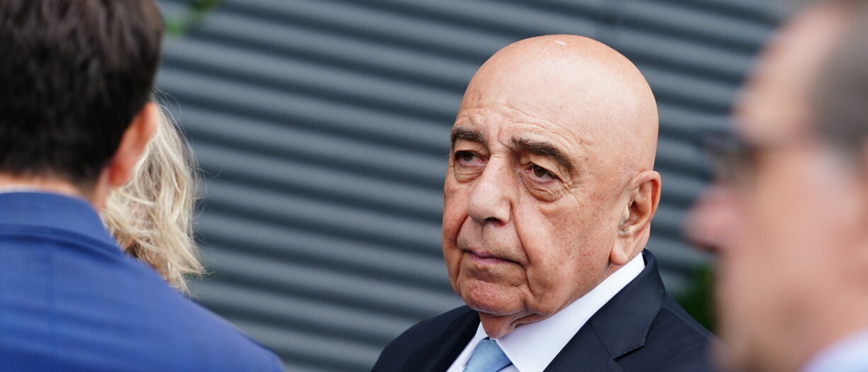 Presidente Figc, Aic e Aiac ufficializzano: "Candidiamo Galliani"