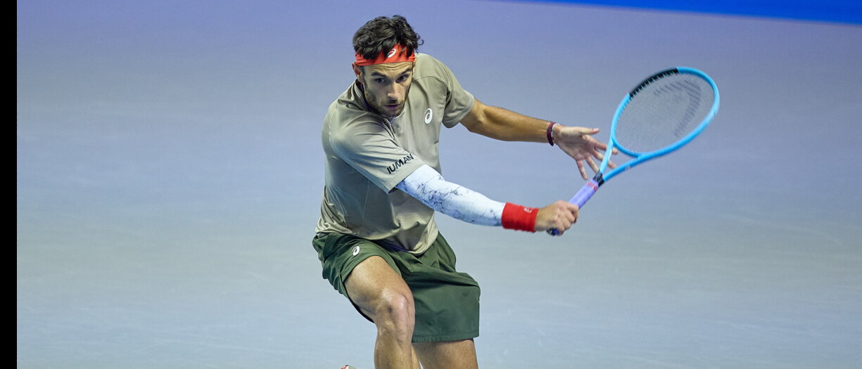 Tennis, Musetti fuori agli ottavi a Vienna: ko in tre set contro Fery