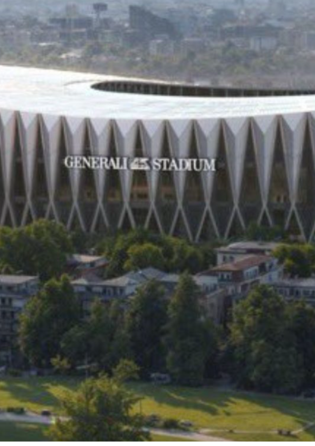 Milan e Inter svelano il Generali Stadium: il nuovo stadio da 71.500 posti. | "Sarà più San Siro di prima"