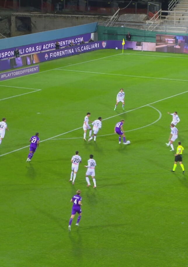 Serie A, Fiorentina-Atalanta 2-2: gli highlights