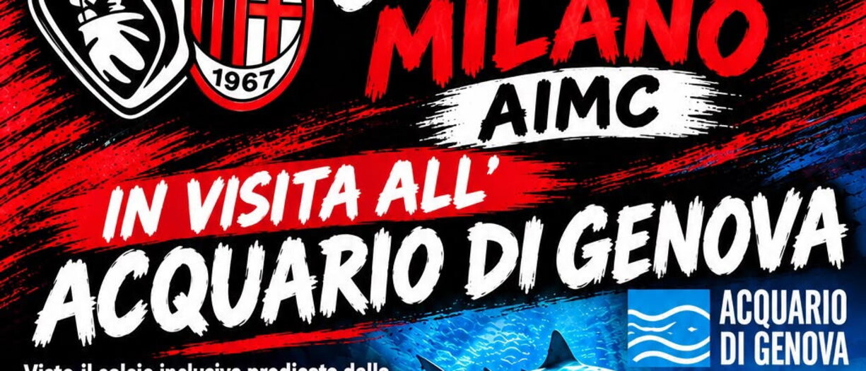 Genoa-Milan, Curva Sud in protesta: diserta la trasferta e va all'Acquario di Genova
