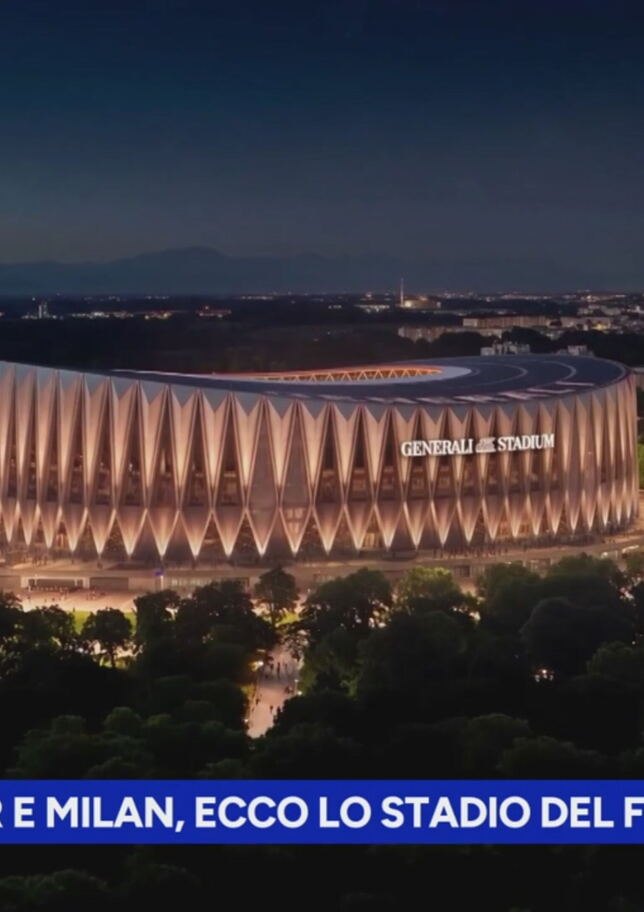 Inter e Milan, ecco lo stadio del futuro